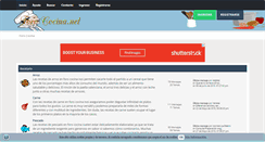 Desktop Screenshot of forococina.net